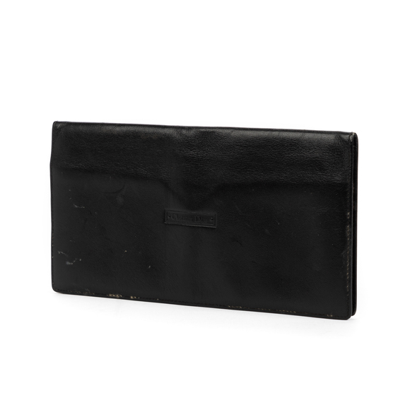 Dior Bags Dior Long Bifold Wallet In Black Smooth Leather Poshmark